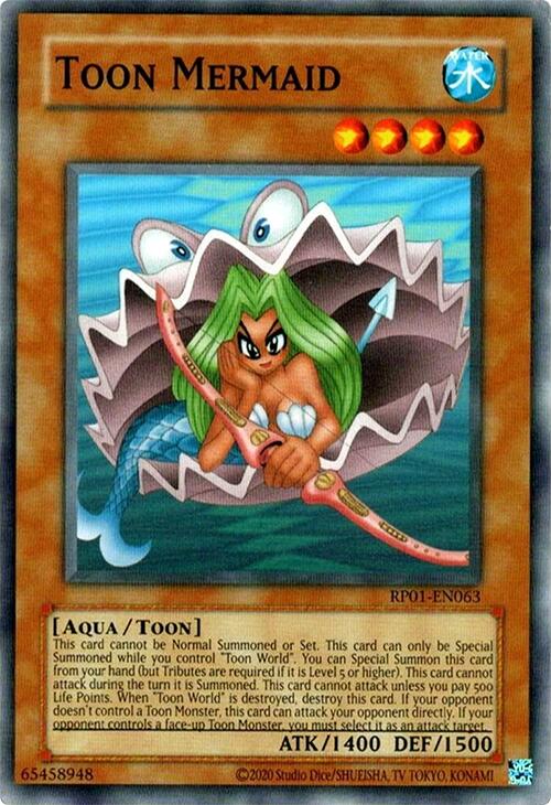 Toon Mermaid [RP01-EN063] Common | Fandemonia Ltd