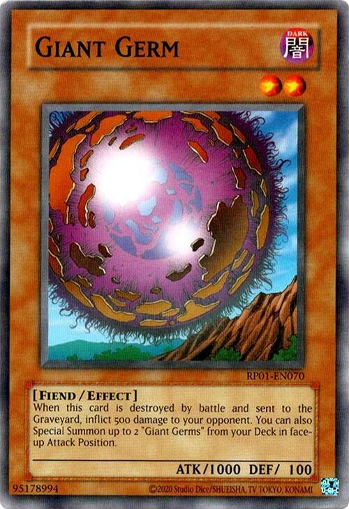 Giant Germ [RP01-EN070] Common | Fandemonia Ltd