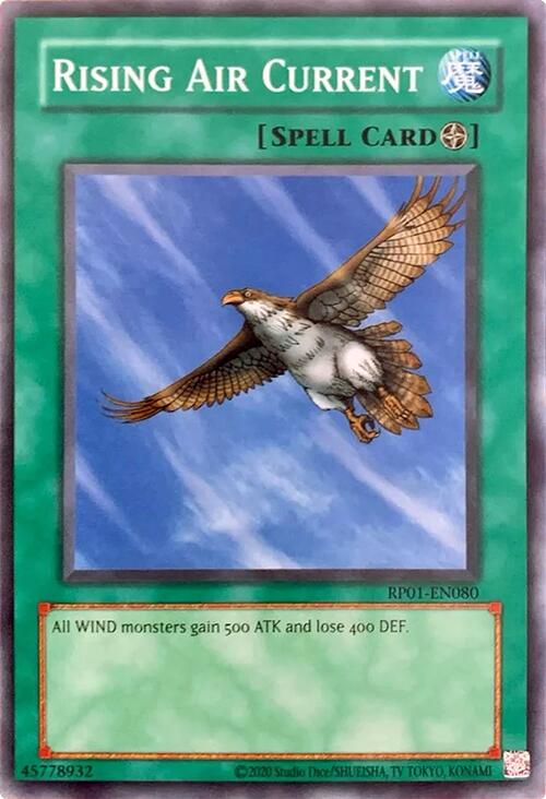 Rising Air Current [RP01-EN080] Common | Fandemonia Ltd