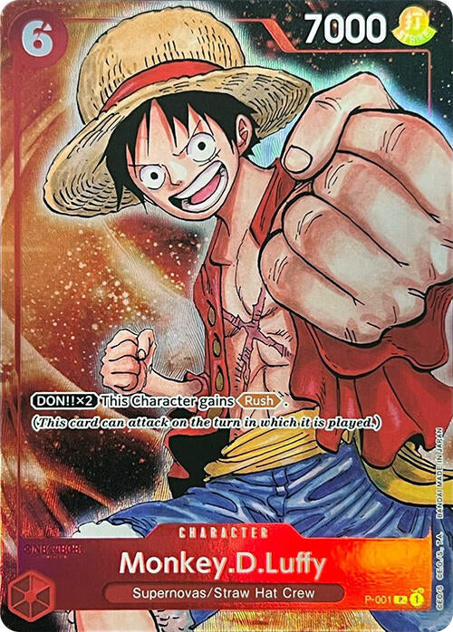 Monkey.D.Luffy (Premium Card Collection -BANDAI CARD GAMES Fest. 23-24 Edition-) [One Piece Promotion Cards] | Fandemonia Ltd