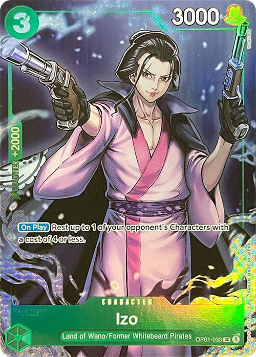 Izo (Premium Card Collection -BANDAI CARD GAMES Fest. 23-24 Edition-) [One Piece Promotion Cards] | Fandemonia Ltd