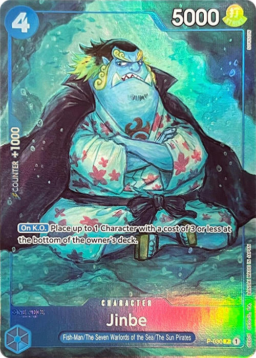 Jinbe (Premium Card Collection -BANDAI CARD GAMES Fest. 23-24 Edition-) [One Piece Promotion Cards] | Fandemonia Ltd