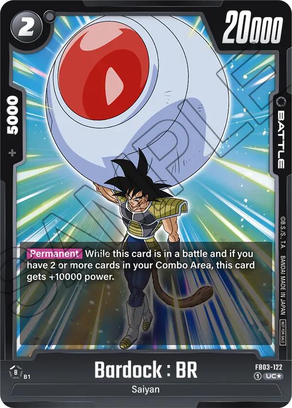 Bardock : BR (Tournament Pack 03) [Fusion World Tournament Cards] | Fandemonia Ltd