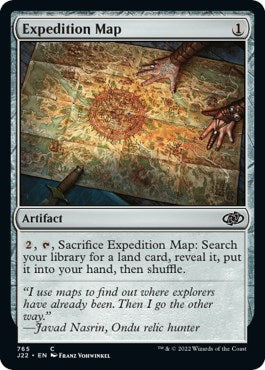 Expedition Map [Jumpstart 2022] | Fandemonia Ltd