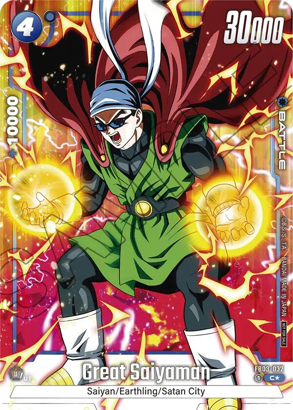 Great Saiyaman (FB03-032) (Tournament Pack -Winner- 03) [Fusion World Tournament Cards] | Fandemonia Ltd