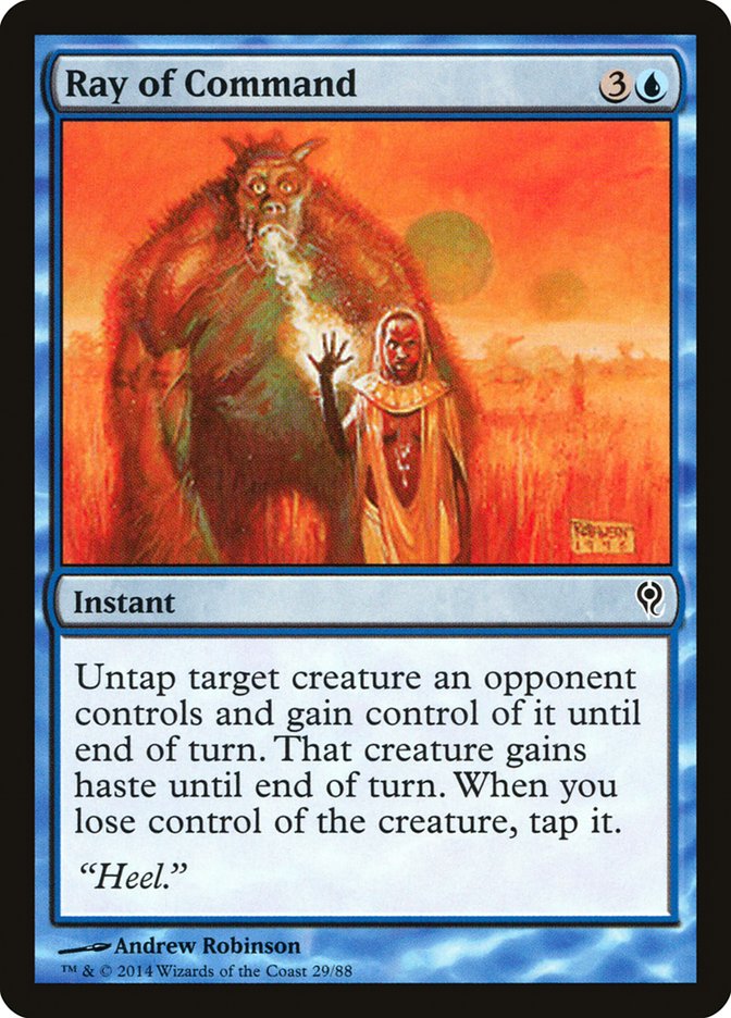 Ray of Command [Duel Decks: Jace vs. Vraska] | Fandemonia Ltd