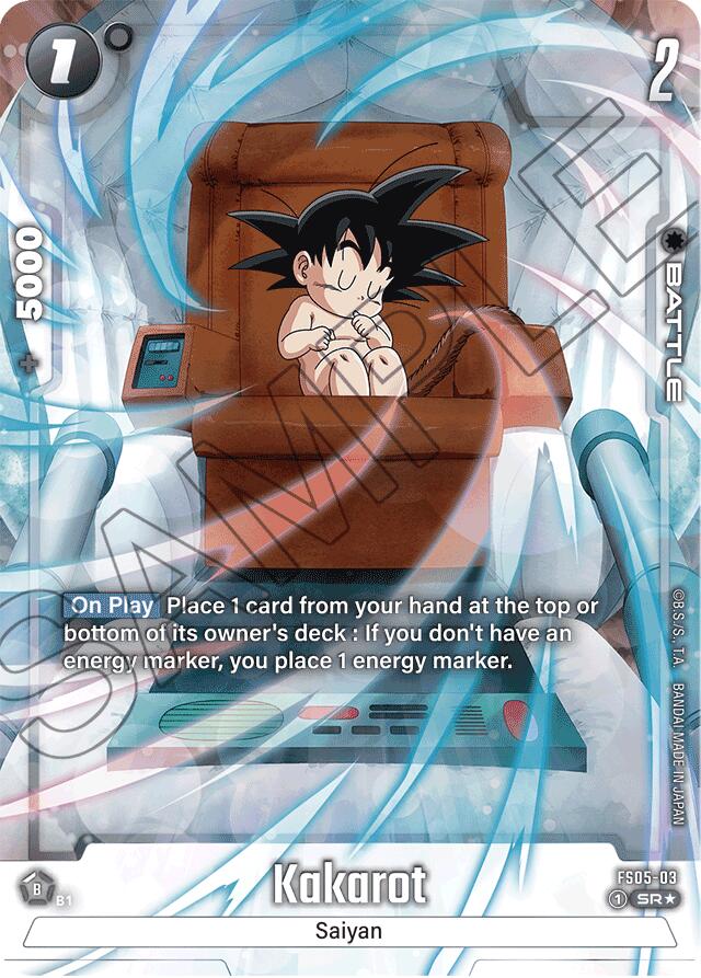 Kakarot (Bonus Pack Alternate Art) [Starter Deck: Bardock] | Fandemonia Ltd
