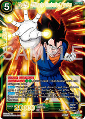 Vegito, Ultimate Unrivaled Fusion (BT26-076) [Ultimate Advent] | Fandemonia Ltd