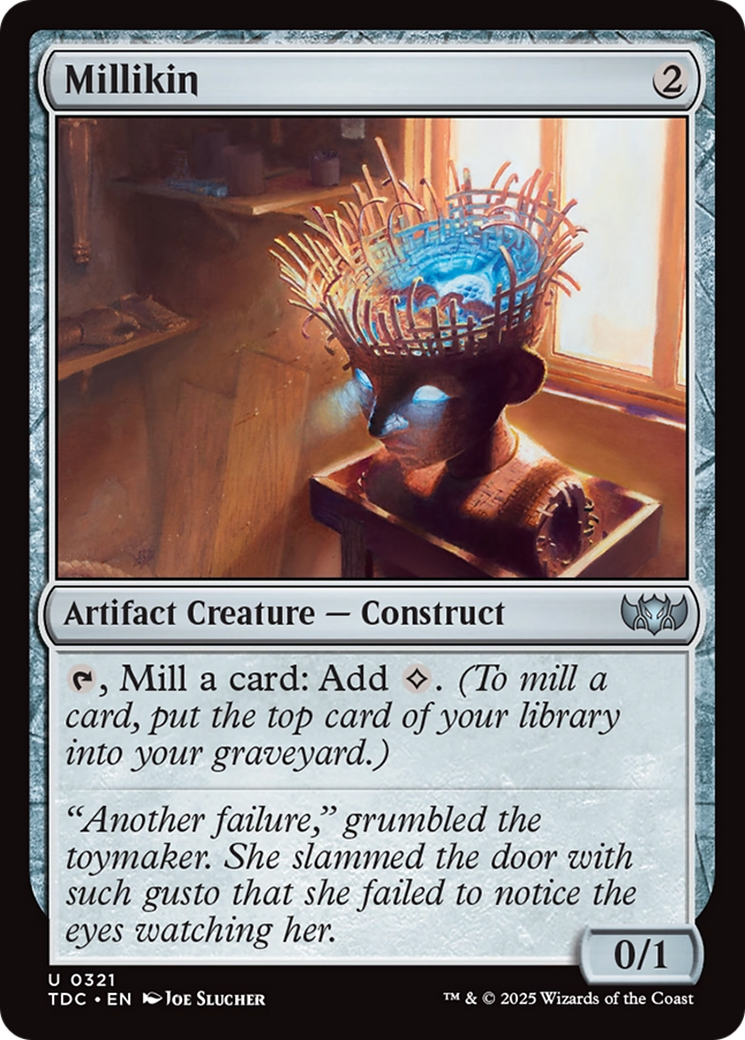 Millikin [Tarkir: Dragonstorm Commander] | Fandemonia Ltd
