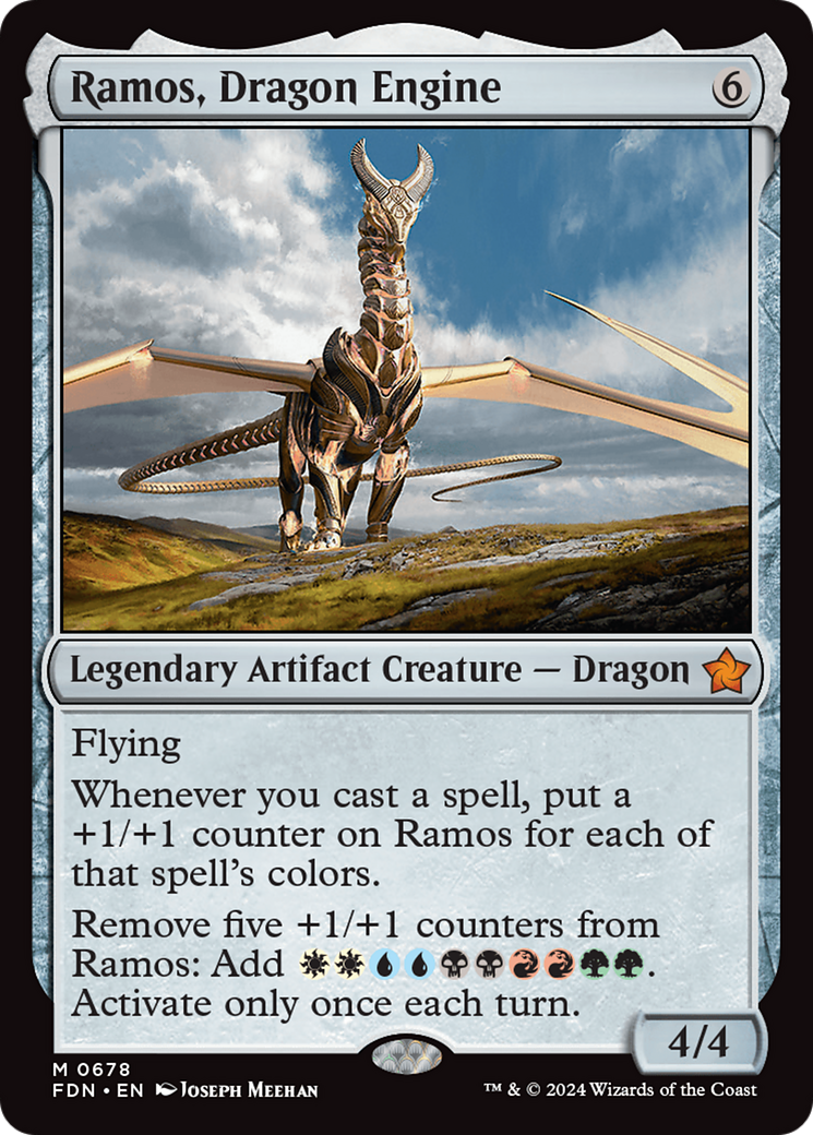 Ramos, Dragon Engine [Foundations] | Fandemonia Ltd