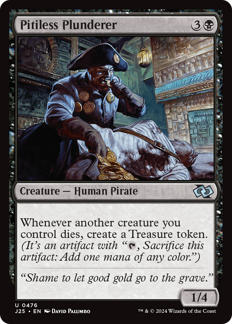 Pitiless Plunderer [Foundations Jumpstart] | Fandemonia Ltd