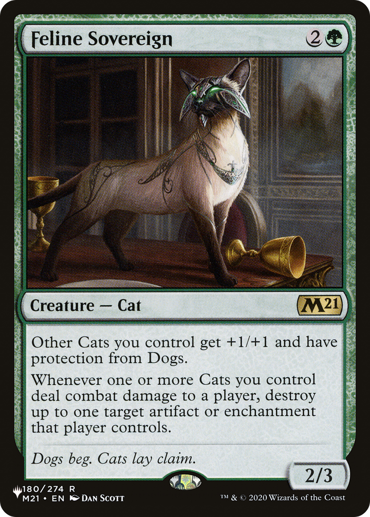 Feline Sovereign [The List] | Fandemonia Ltd
