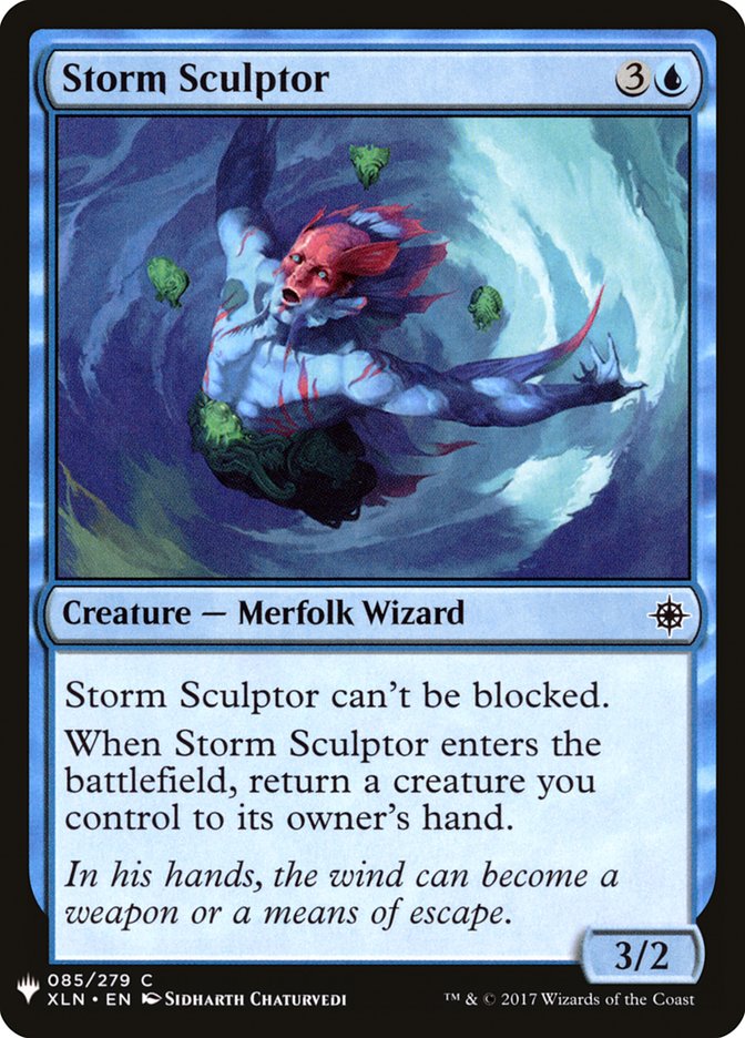 Storm Sculptor [Mystery Booster] | Fandemonia Ltd