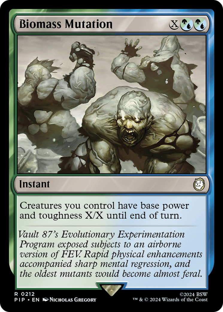 Biomass Mutation [Fallout] | Fandemonia Ltd