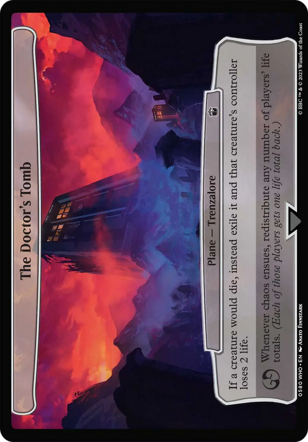 The Doctor's Tomb [Doctor Who] | Fandemonia Ltd