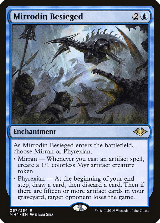 Mirrodin Besieged [Modern Horizons] | Fandemonia Ltd