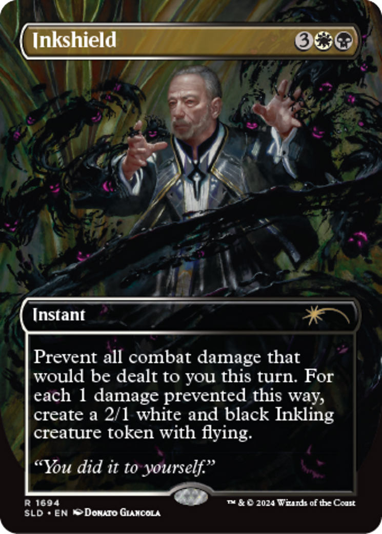 Inkshield [Secret Lair: Sheldon's Spellbook] | Fandemonia Ltd