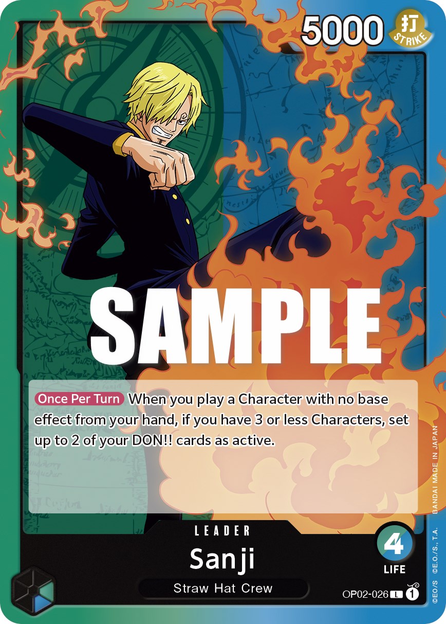 Sanji [Paramount War] | Fandemonia Ltd