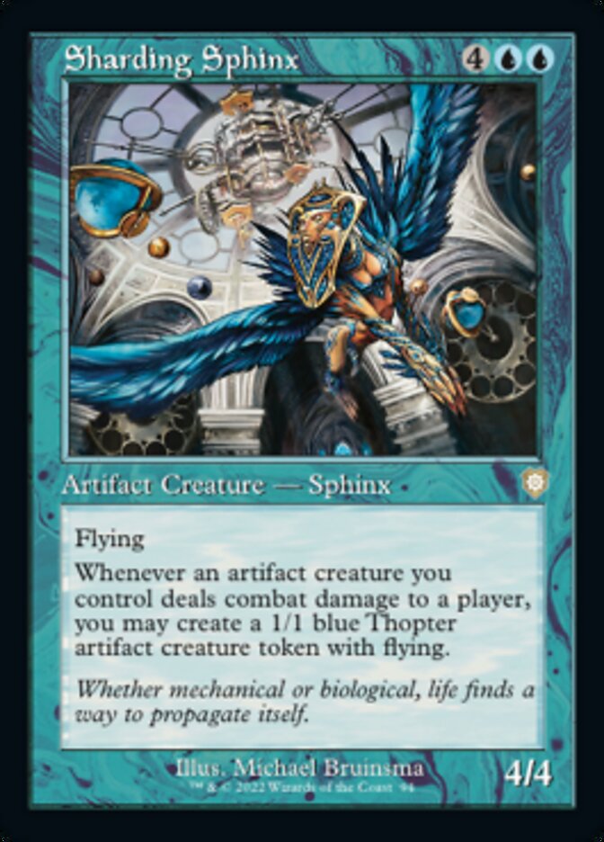 Sharding Sphinx (Retro) [The Brothers' War Commander] | Fandemonia Ltd