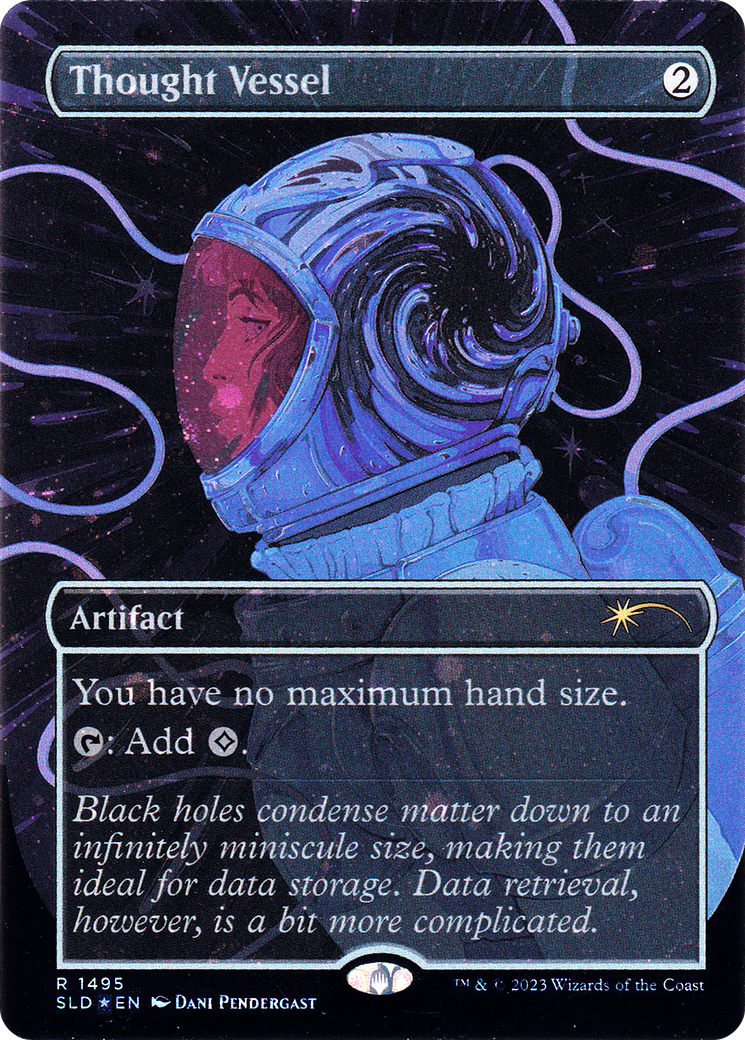 Thought Vessel (Galaxy Foil) [Secret Lair Drop Series] | Fandemonia Ltd