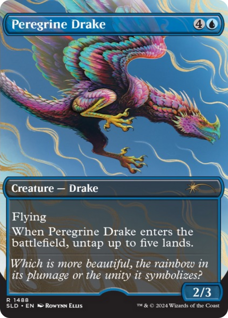Peregrine Drake [Secret Lair Drop Series] | Fandemonia Ltd