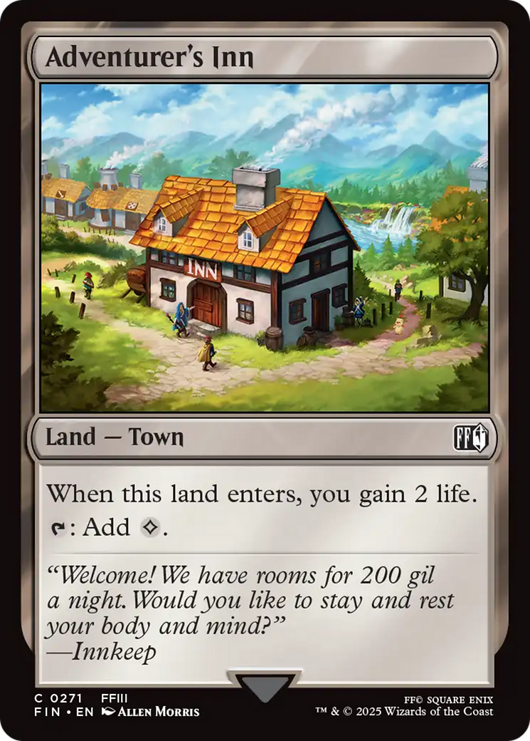 Adventurer's Inn [FINAL FANTASY] | Fandemonia Ltd
