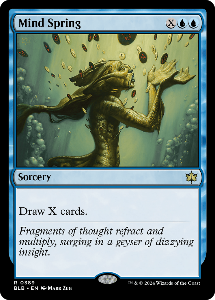 Mind Spring [Bloomburrow] | Fandemonia Ltd