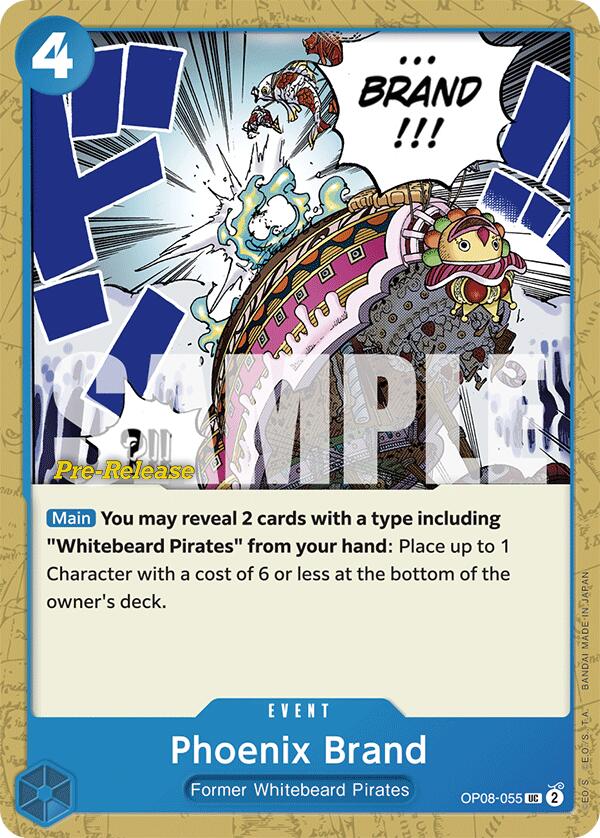 Phoenix Brand [Two Legends Pre-Release Cards] | Fandemonia Ltd