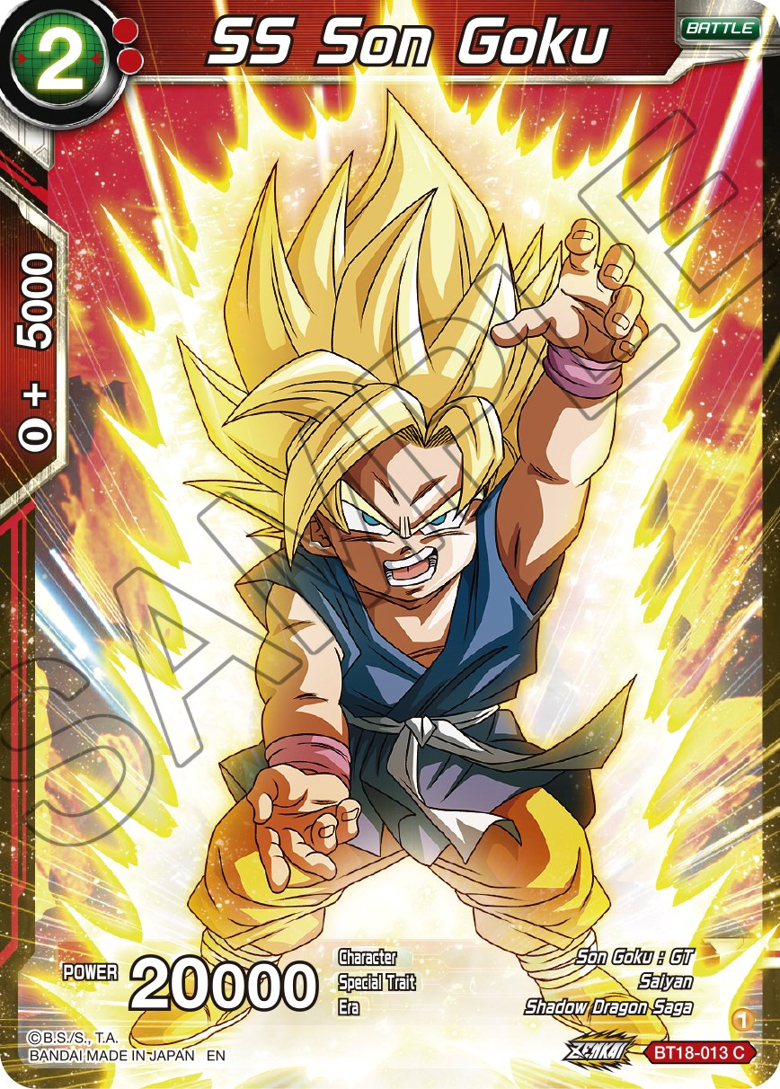 SS Son Goku (BT18-013) [Dawn of the Z-Legends] | Fandemonia Ltd