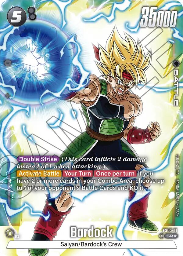 Bardock (FS05-11) (Bonus Pack Alternate Art) [Starter Deck: Bardock] | Fandemonia Ltd