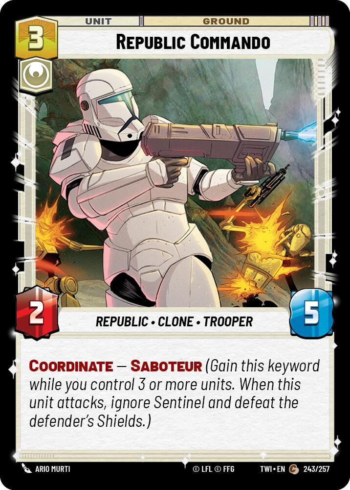 Republic Commando (243/257) (243/257) [Twilight of the Republic] | Fandemonia Ltd