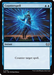 Counterspell [Duskmourn: House of Horror Commander] | Fandemonia Ltd