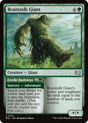 Beanstalk Giant [Duskmourn: House of Horror Commander] | Fandemonia Ltd