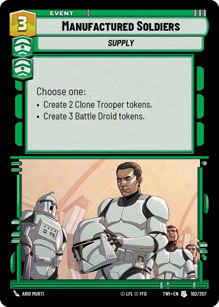 Manufactured Soldiers (102/257) (102/257) [Twilight of the Republic] | Fandemonia Ltd