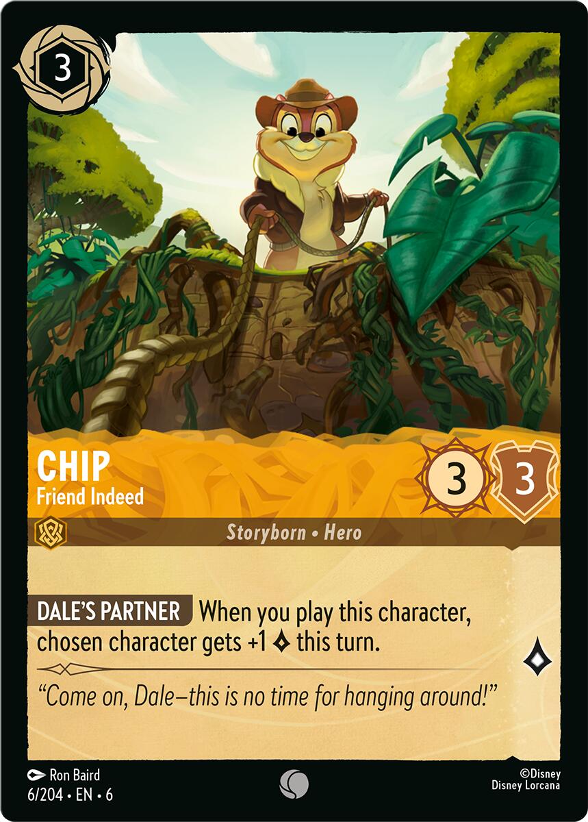 Chip - Friend Indeed (6/204) [Azurite Sea] | Fandemonia Ltd