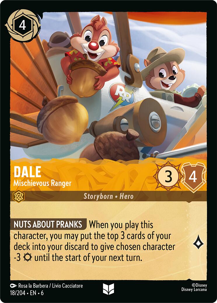 Dale - Mischievous Ranger (18/204) [Azurite Sea] | Fandemonia Ltd