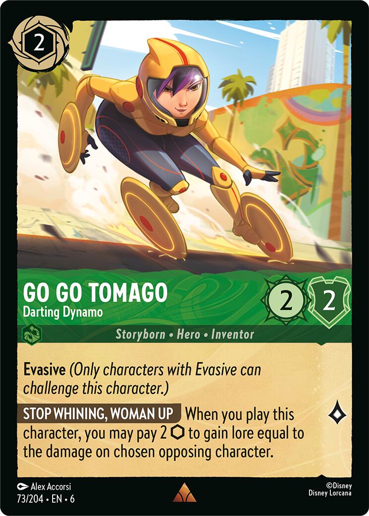 Go Go Tomago - Darting Dynamo (73/204) [Azurite Sea] | Fandemonia Ltd