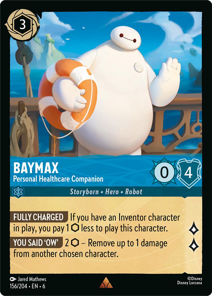 Baymax - Personal Healthcare Companion (156/204) [Azurite Sea] | Fandemonia Ltd