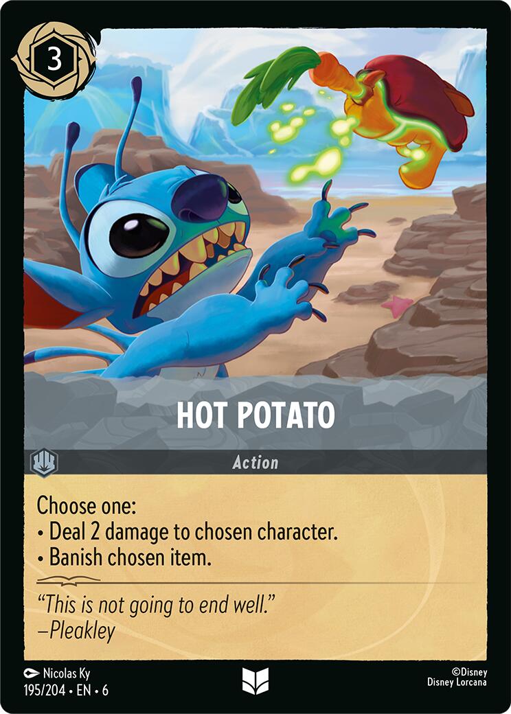 Hot Potato (195/204) [Azurite Sea] | Fandemonia Ltd