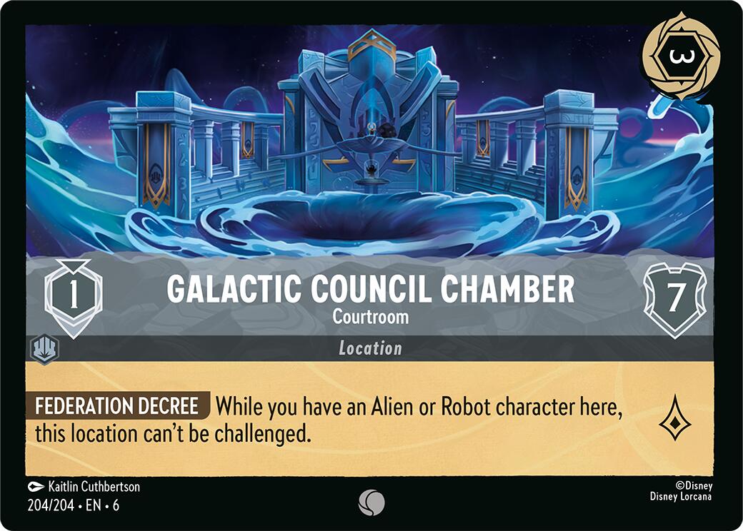 Galactic Council Chamber - Courtroom (204/204) [Azurite Sea] | Fandemonia Ltd