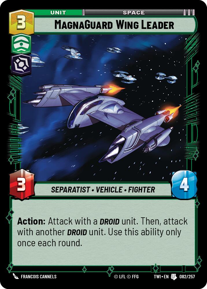 MagnaGuard Wing Leader (082/257) (082/257) [Twilight of the Republic] | Fandemonia Ltd