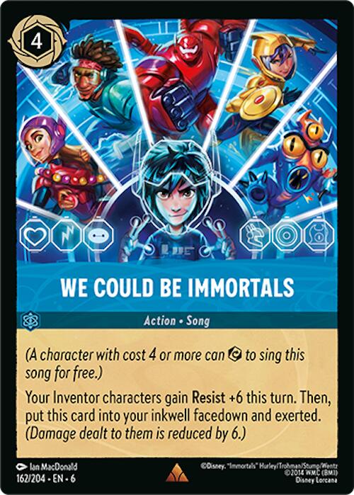 We Could Be Immortals (162/204) [Azurite Sea] | Fandemonia Ltd