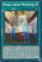 Noble Arms Museum [MP24-EN102] Prismatic Secret Rare | Fandemonia Ltd