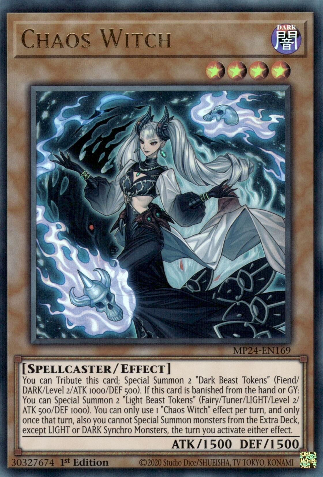 Chaos Witch [MP24-EN169] Ultra Rare | Fandemonia Ltd