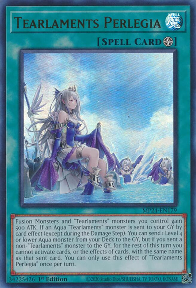 Tearlaments Perlegia [MP24-EN179] Ultra Rare | Fandemonia Ltd
