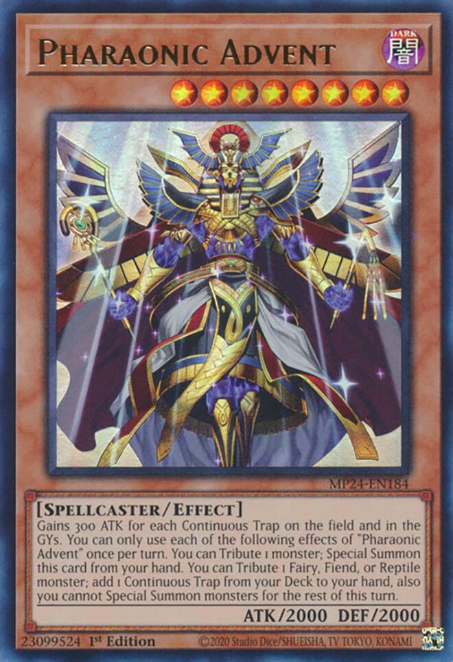 Pharaonic Advent [MP24-EN184] Ultra Rare | Fandemonia Ltd