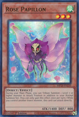 Rose Papillon [MP24-EN250] Ultra Rare | Fandemonia Ltd
