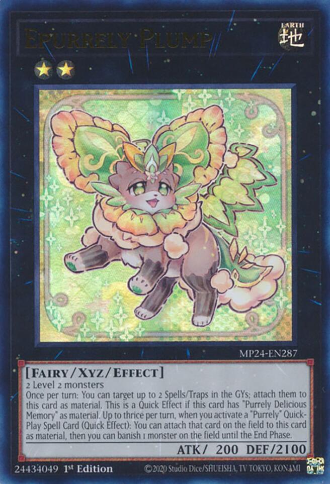 Epurrely Plump [MP24-EN287] Ultra Rare | Fandemonia Ltd