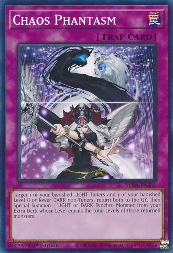 Chaos Phantasm [MP24-EN332] Common | Fandemonia Ltd