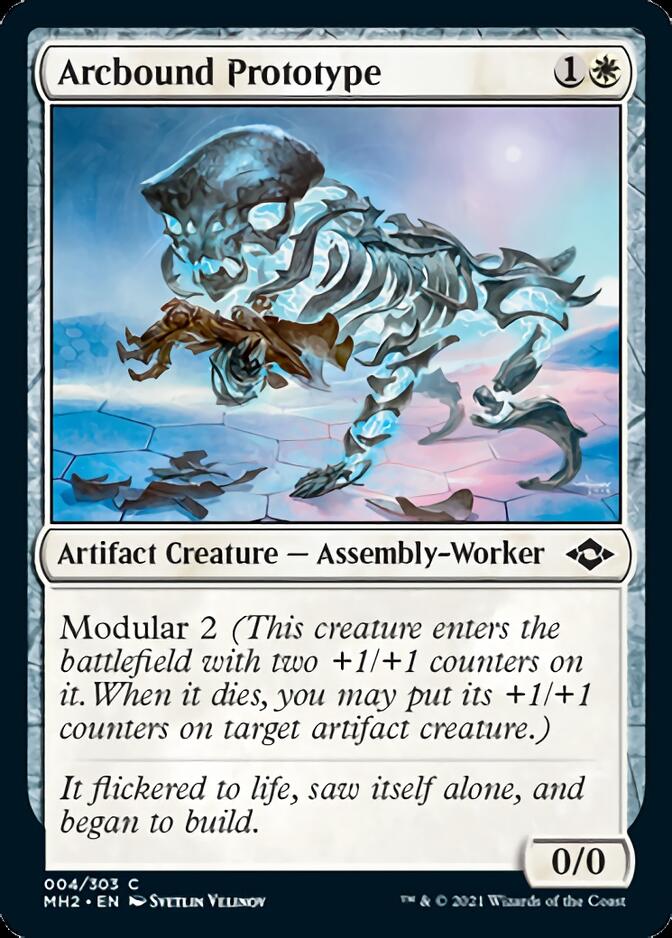 Arcbound Prototype [Modern Horizons 2] | Fandemonia Ltd